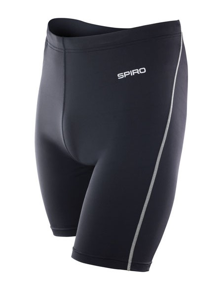 SPI-S250M-Mens Bodyfit Base Layer Shorts 2